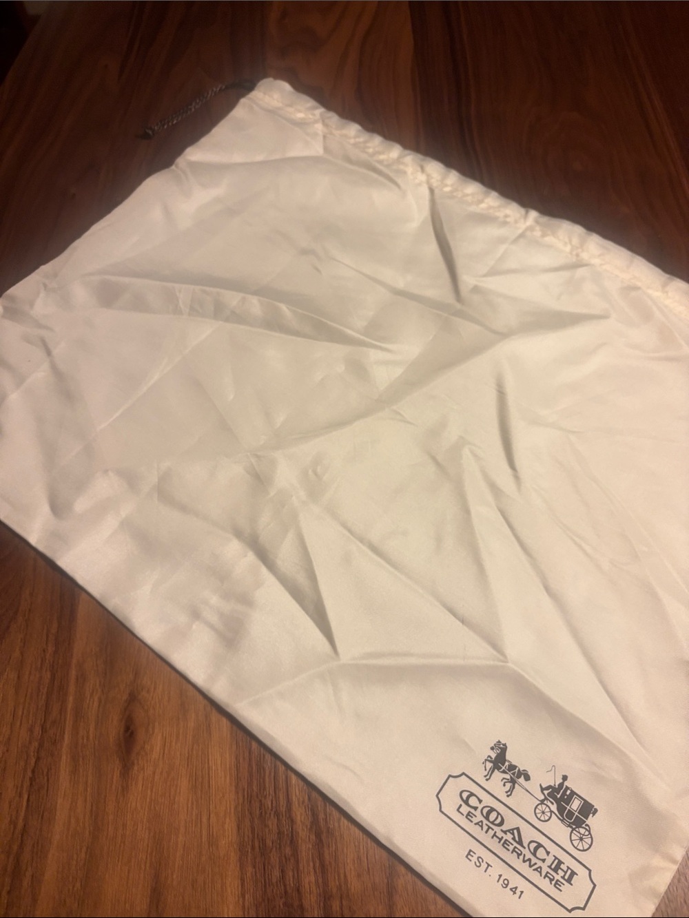 Coach Dust Bag 18"x 15"